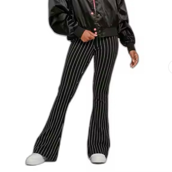 Women’s trousers stripped leggings - Picture 1 of 3